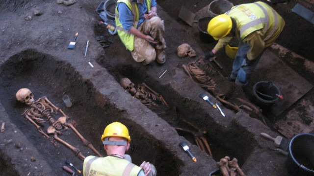 Tempat pemakaman abad pertengahan kuno ditemukan