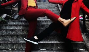 Tangga tempat Syuting Joker Menjadi Objek Wisata