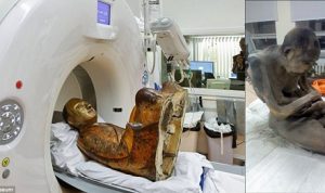 Patung Buddha Berusia 1000 Tahun Ditemukan Mengandung Kerangka Seorang Biksu