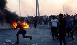 Tewaskan 157 Orang selama Aksi,  Pasukan keamanan Irak dinilai gunakan kekuatan berlebihan