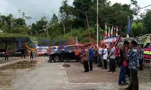 Bendera tidak di kibarkan saat pelatikan Anggota DPRD Nias Utara 