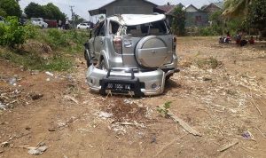 Kecelakaan Lalulintas Antara PENGANTAR UANG PANAI vs PENGANTAR UNDANGAN