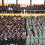 Sosialisasi Penggunaan Media Sosial Kepada TNI, PNS dan Persit KCK jajaran korcab rem 141 PD XIV/ Hasanuddin