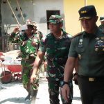 Danrem 141/Tp Kolonel Inf Suwarno S.I.P Tinjau Lokasi TMMD di Pangkep