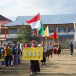Bupati Bone Bersama Rombongan Laskar Kerajaan Bone Ikut Meriahkan Rangkaian Hari Jadi Bau-bau Ke - 478