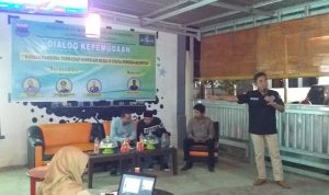 Dialog Kepemudaan tentang "Bahaya Penyalahgunaan Narkoba bagi Generasi Muda dan Upaya Pencegahannya" 