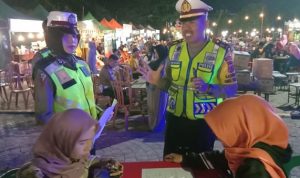 Jelang Operasi Zebra 2019, Satlantas Polres Bone gencar lakukan Sosialisasi