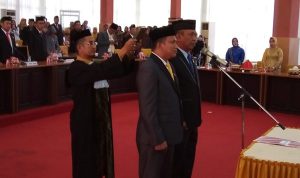 Bupati Bone hadiri Pelantikan Ketua Dan Wakil Ketua DPRD Bone Periode 2019-2024