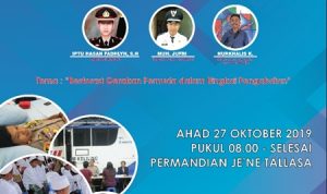 Polsek Bajeng Akan Helat Baksos Bersama Karang Taruna Desa Paraikatte