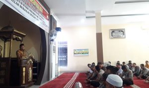 Pasca Pelantikan Presiden dan Wakil Presiden, Polres Sinjai Gelar Tasyakuran dan Do'a Bersama