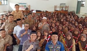 Kapolres Bone Berikan Penyuluhan Hukum kepada Siswa Kepada Siswa SMAN 28 Bone