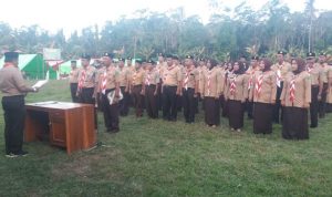 Bupati Bone Lantik Pengurus Pramuka Saka Taruna Bumi