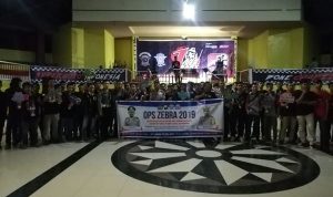 Satlantas Polres Bone Sosialisasi OPS Zebra 2019 Kepada Komunitas Bikers
