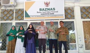 Ungkapan Hj. Farida Hanafing Tentang Sosok Bapak Kapolres Bone yang Begitu Special
