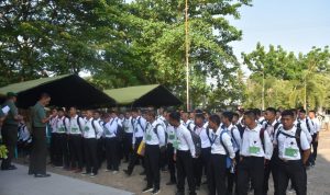 Sebanyak 103 Peserta Seleksi CATA PK TNI AD Gelombang II Tahun 2019 di hari pertama