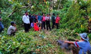 Hilang beberapa hari, Lelaki Paruh Baya ditemukan dalam kondisi tak Bernyawa