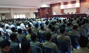 SATPOL PP Bone Gelar Rapat Koordinasi dan Pembekalan