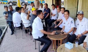 Jelang Sulsel Expo 2019, Camat Se Kabupaten Bone Ngopi Bersama
