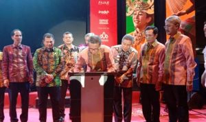 Pameran pembangunan Sulsel dalam rangka hari jadi sulsel Ke 350 Tahun