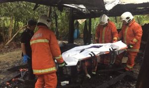 Gadis Usia 11 tahun tewas terpanggang saat rumahnya terbakar