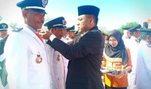 Tiga Puluh Kepala Desa Hasil PILKADES Serentak di Buton Selatan Resmi di Lantik