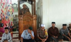 Hadiri Maulid Nabi, Ini Himbauan Kapolsek Libureng di Desa Binuang