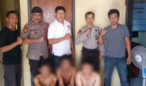 Perkosa Gadis 15 Tahun Secara bergilir, 3 Pemuda di Bone Diringkus Polisi