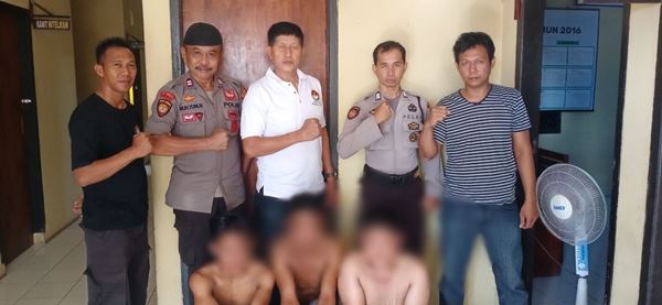 Perkosa Gadis 15 Tahun Secara bergilir, 3 Pemuda di Bone Diringkus Polisi