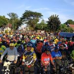 FAREWELL BIKE Kapolres Bone di hadiri 500 Orang