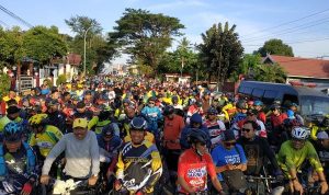 FAREWELL BIKE Kapolres Bone di hadiri 500 Orang