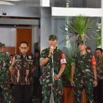Apel Hari terakhir Latihan Kesiapsiagaan Operasional Penanganan Konflik Sosial