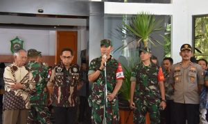 Apel Hari terakhir Latihan Kesiapsiagaan Operasional Penanganan Konflik Sosial