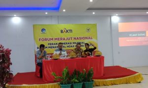 Kominfo Bekerjasama dengan DPR Mengelar Dialog dengan tema Peran Generasi Milenial Dalam Menagkal Hoax