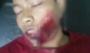 Pulang Tengah Malam, Seorang Anak di Bone Diparangi