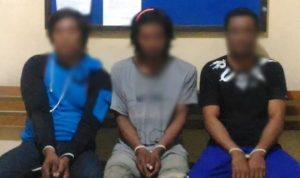  Curi ayam bangkok, 3 elaki diamankan Resmob Polres Bone