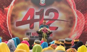 HUT Makassar Bertabur Penghargaan dan Bantuan, Diserahkan oleh Gubernur Sulsel