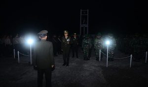 Upacara Kehormatan dan Renungan Suci Peringatan Hari Pahlawan Nasional ke 74 di Bone