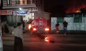 Diduga Korsleting Arus Pendek, Rumah Nelayan di Bone Terbakar 