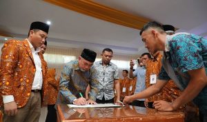 Wabup Bantaeng Hadiri Pelantikan Pengurus DPD AGPAII Masa Khidmat 2018-2024