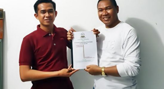 DPP GERAK INDONESIA Berikan SK Kepada Andika Ali Kanji, S.H Sebagai Ketua DPD Provinsi Sulawesi Selatan