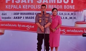 Kapolres Bone Mengajak Media Bersinegi dengan semua Unsur Pemerintah Khusunya Kepolisian
