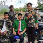 GP Ansor Bone Mengecam aksi penyerangan yang dilakukan OTK di Sekretariat PMII Makassar