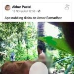 Posting Konten Porno, Akun Facebook Andi Ikki pakki Akan di Laporkan