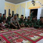 Wakapolsek Mare Hadiri Giat Yasinan KI PAN C 726 TML Sanrego Dalam Rangka Persiapan Ke Libanon