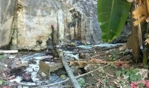 Limba Industri Tahu Wahid Mengalir Kesungai, Mencemari Lingkungan dan Sumber Air Warga