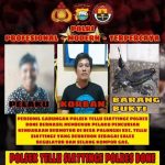 Bawa kabur sepeda motor, SALES Perlengkapan Kompo Gas Diamankan Polisi