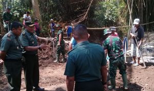 Kunker Kasrem 141/TP Dalam Rangka Tim Binter Terpadu di Makodim 1423/SPG TA 2019