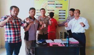 Miliki 23 sachet Narkoba, Karyawan SPBU Asal Bulukumba Diringkus Satresnarkoba Kolaka Utara