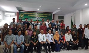 Jalin Sinergitas Dengan Media, Pengadilan Negeri Bone Silaturahmi Dengan Insan Pers
