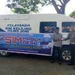 Permudah Pengurusan SIM Bagi Masyarakat, Satlantas Polres Bone Luncurkan Program SIM Masuk Desa